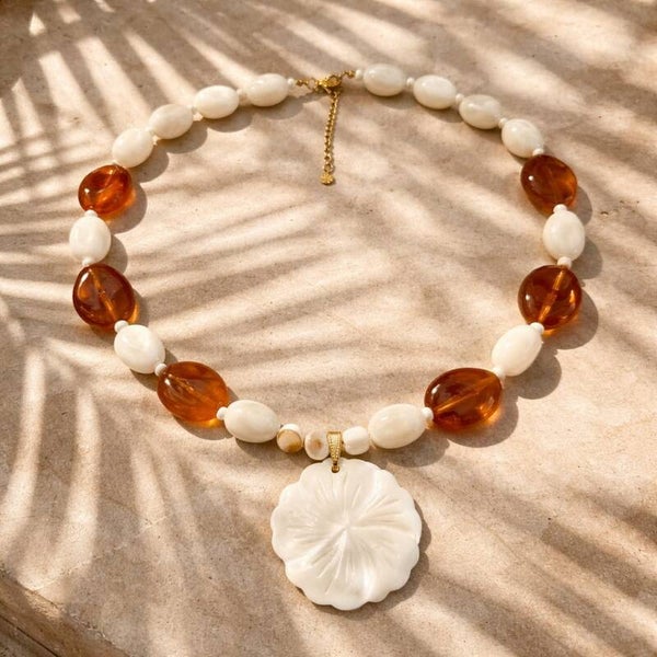 Statement ketting ' Melati