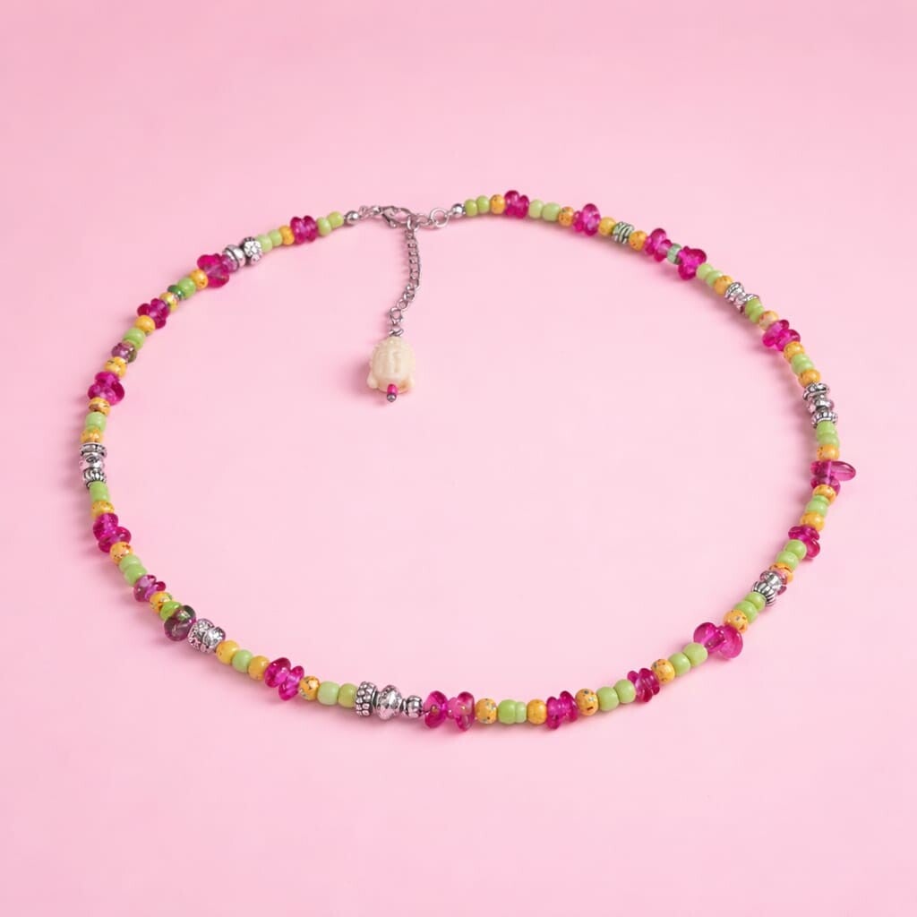 Ketting 'joy  met budha bedel