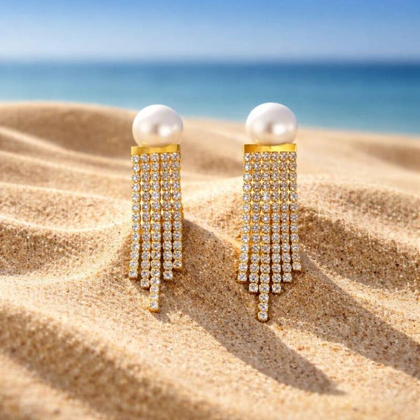 Parel met strass