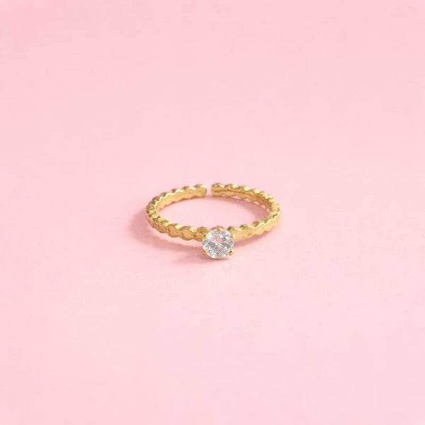 Ring ' Diamond goud