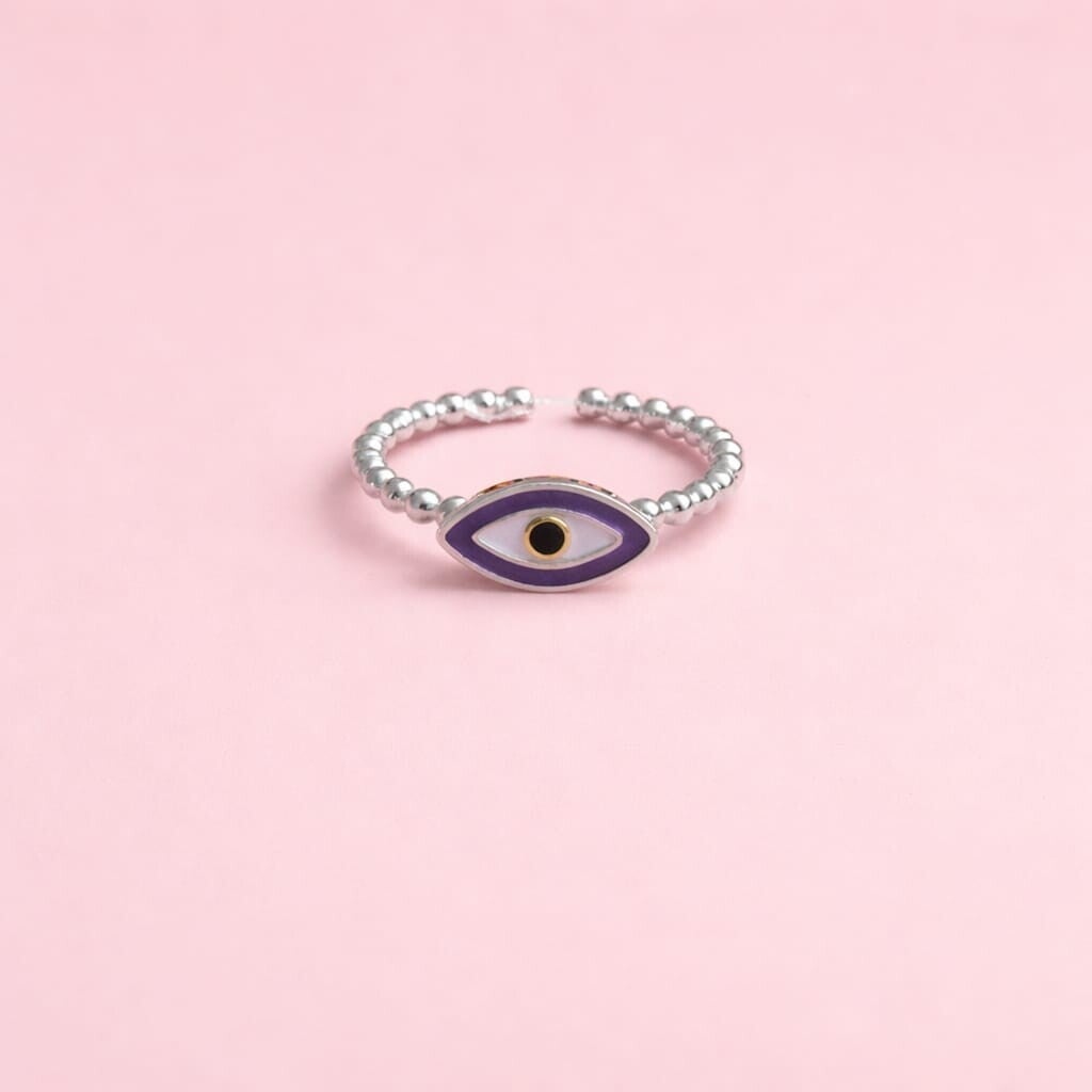 Ring ' Eye zilver