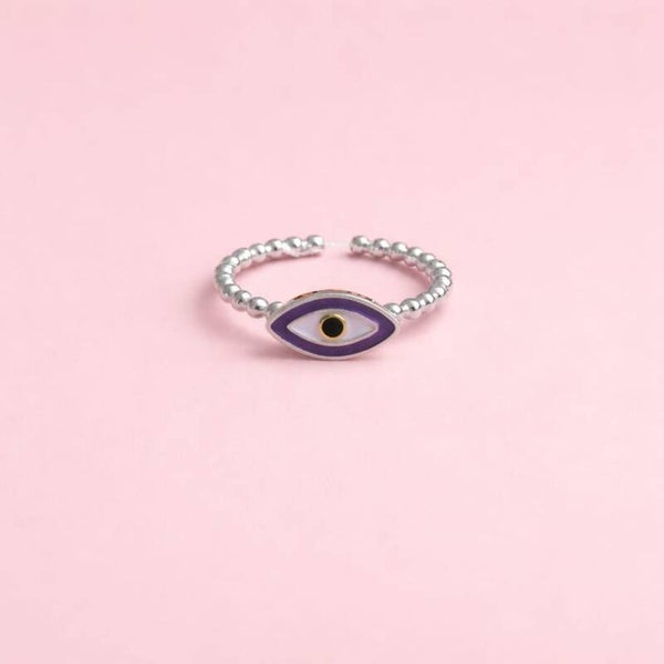 Ring ' Eye zilver