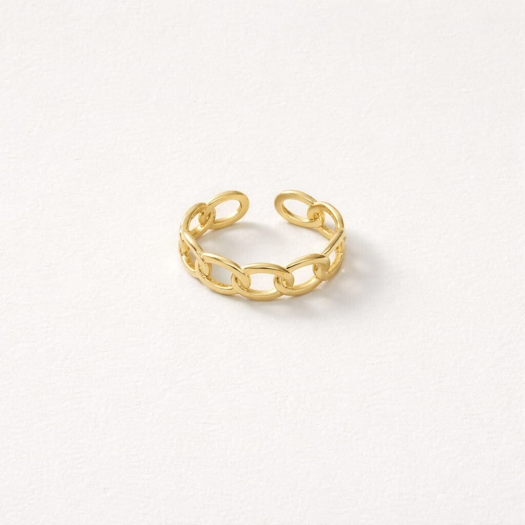 Ring 'connected goud