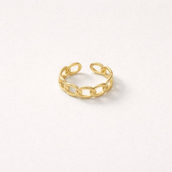 Ring 'connected goud