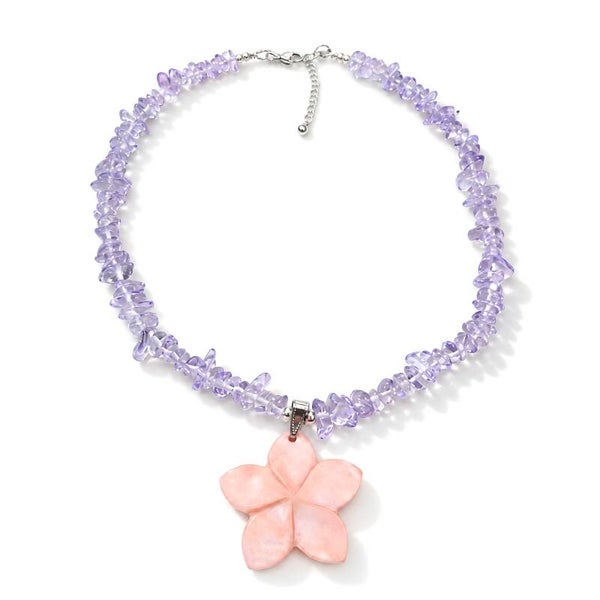 Hawai ketting met statement bedel van schelp