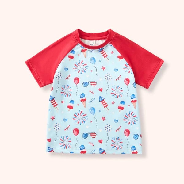 USA all day boys shirt