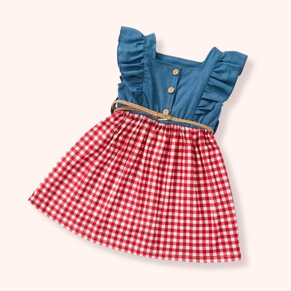 Gingham picnic