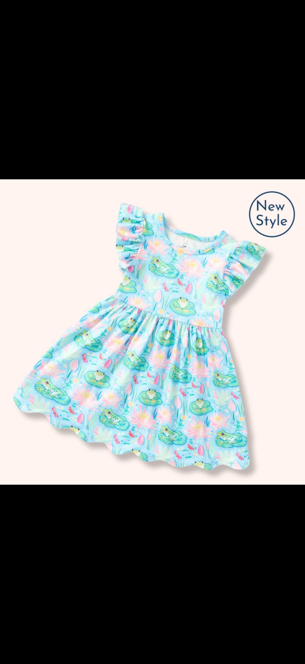Preppy Pond dress