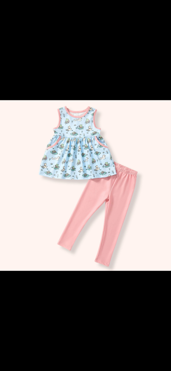 Pond pals 2 piece set