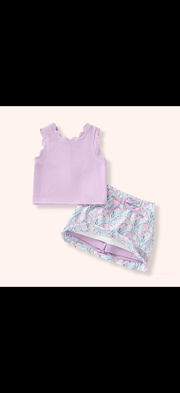Graceful Garden skort set