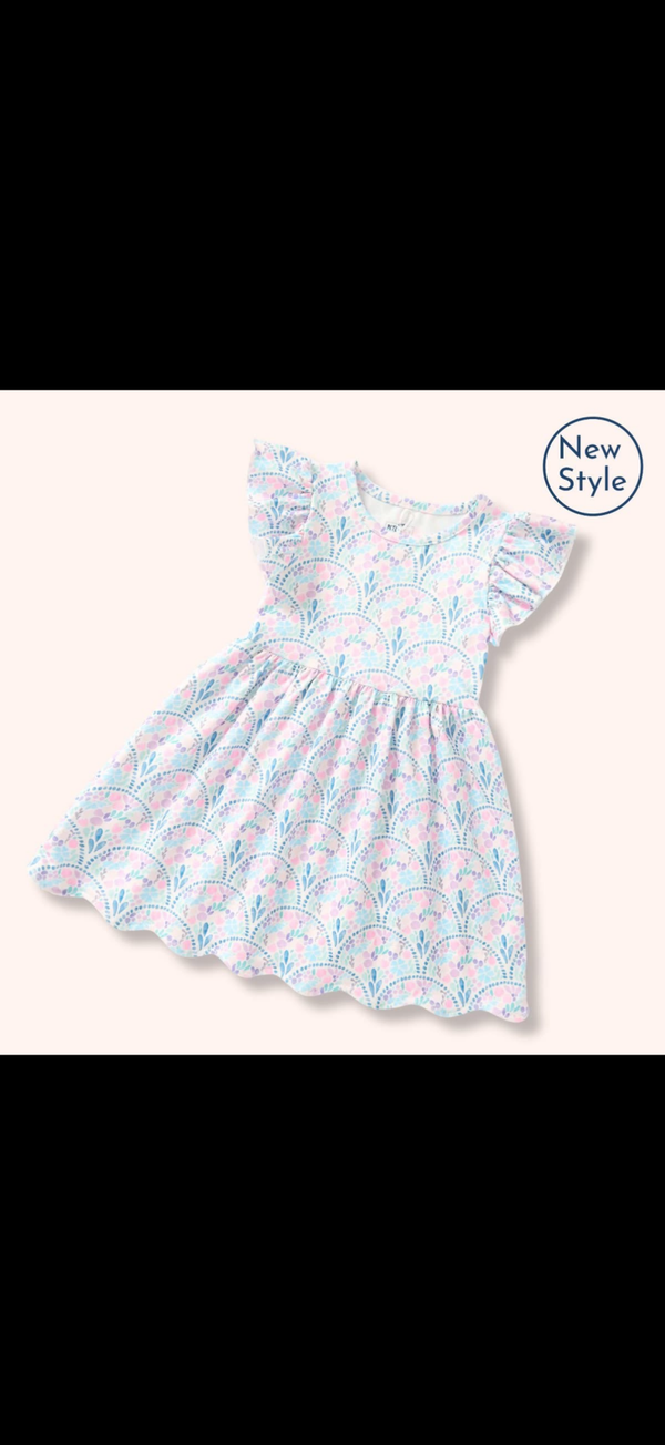 Graceful Garden dress