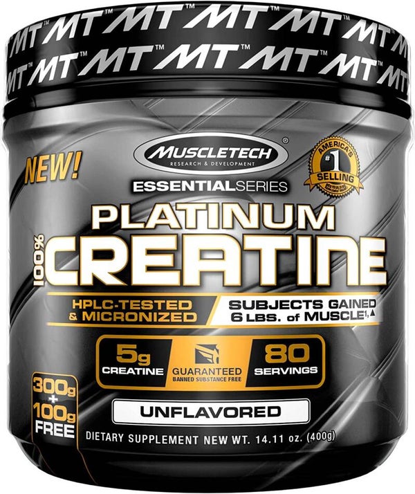 MuscleTech - Platinum Creatine