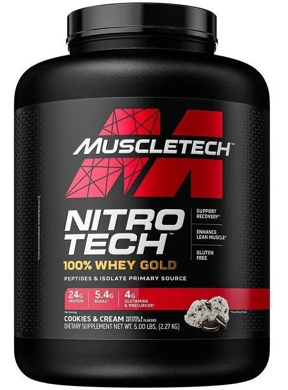 Muscletech - 100% Whey Gold