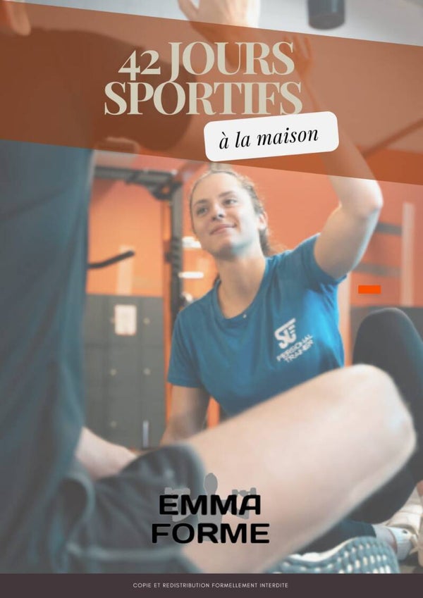 6 semaines : sport à la maison