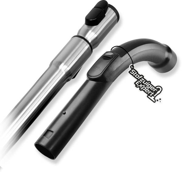 Set Telescopische Zuigbuis & Pistoolgreep geschikt voor Miele Guard L1, M1, S1, CX1, Complete C3, C2, Compact C1, S8, S6, S5, S4, S2, S8000, S6000, S5000, S4000, S2000, S700, S500, S400, S380 Series