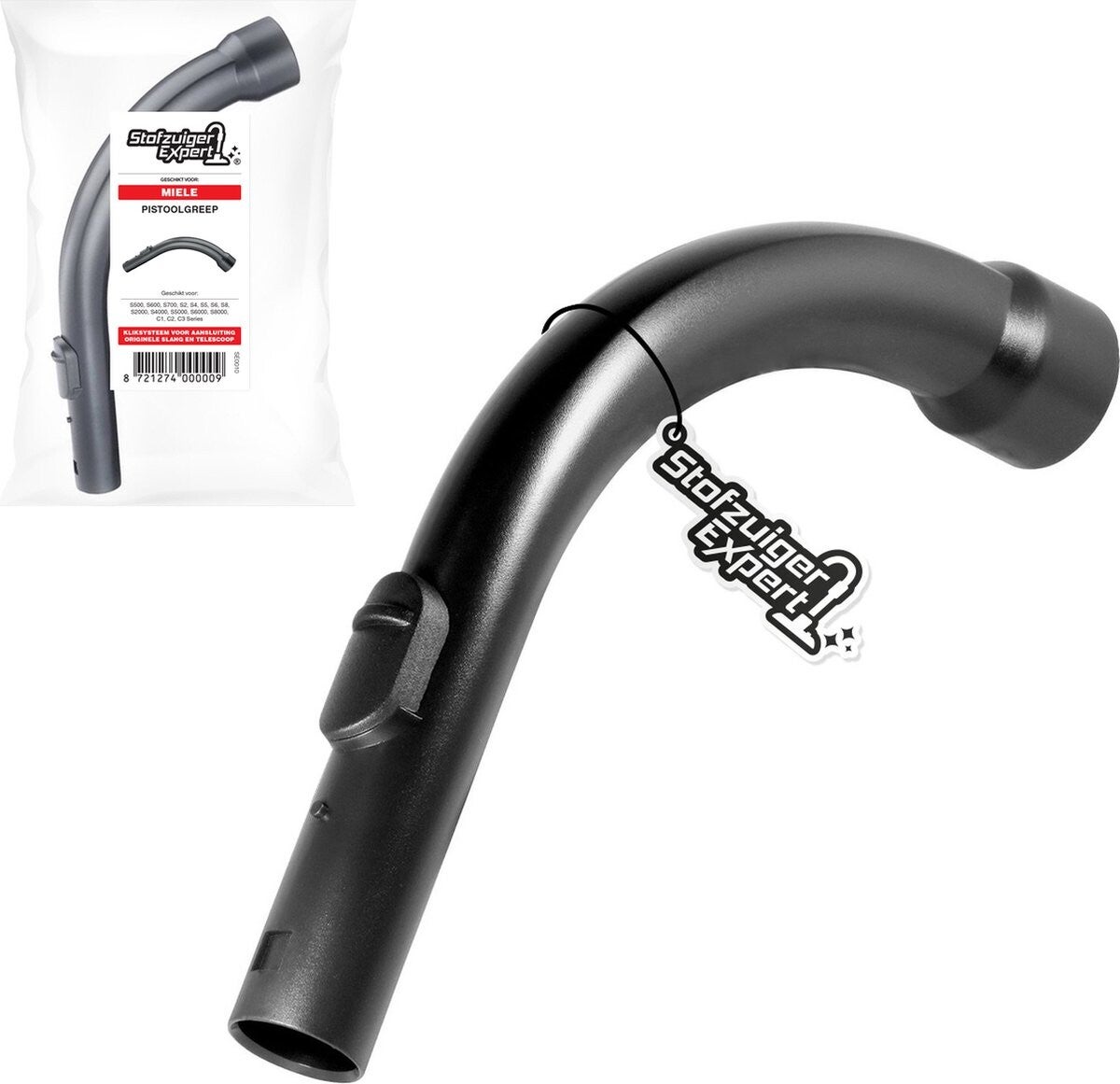 Miele handgreep / pistoolgreep