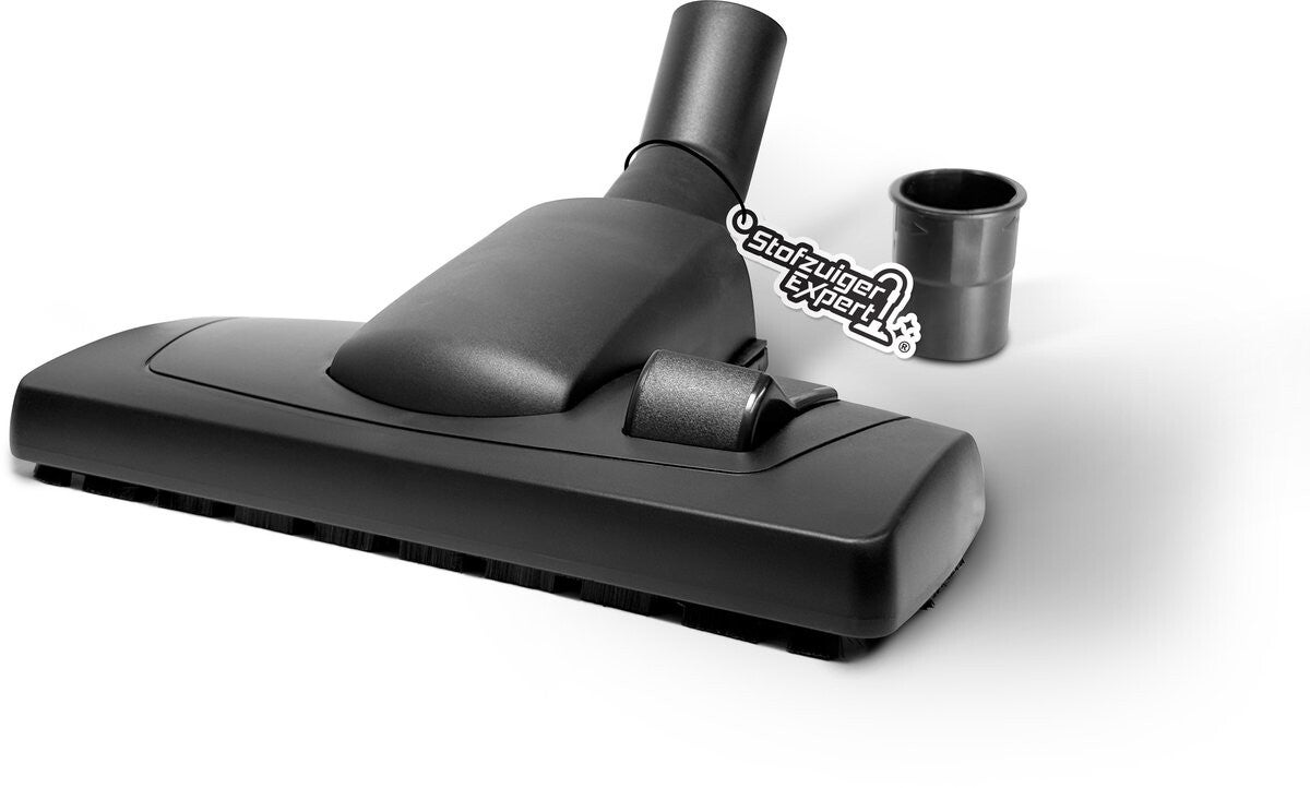 Universeel Combi PRO Zuigmond Geschikt voor Miele, Numatic Henry & Hetty, Philips, AEG, Karcher, Bosch, Siemens etc. met een zuigbuis dia van 32mm & 35mm - opzetstuk - stofzuigermond - stofzuigermondstuk - stofzuigervoet - borstel - stofzuigerborstel