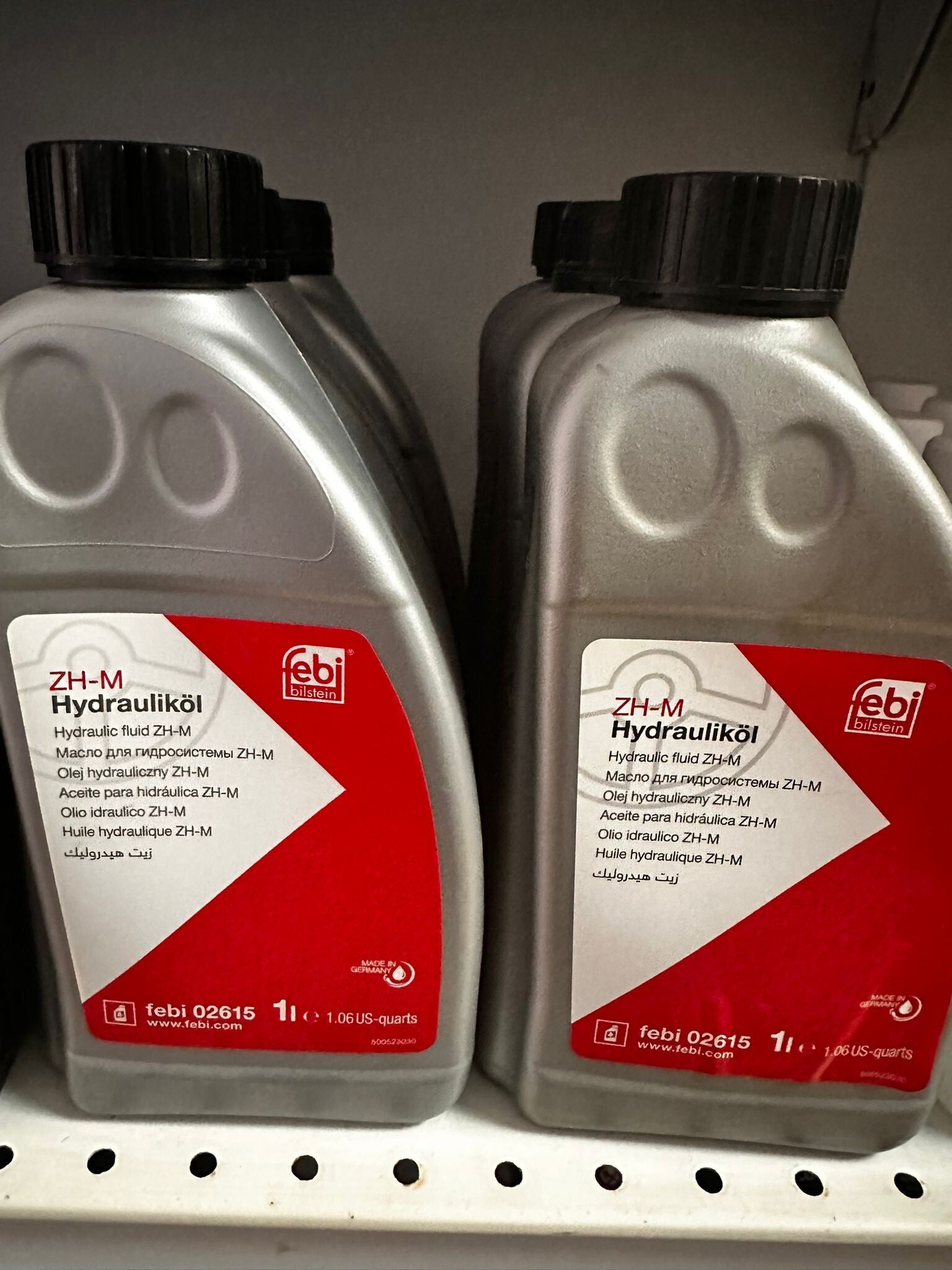 ACEITE DE CAJA DE CAMBIOS