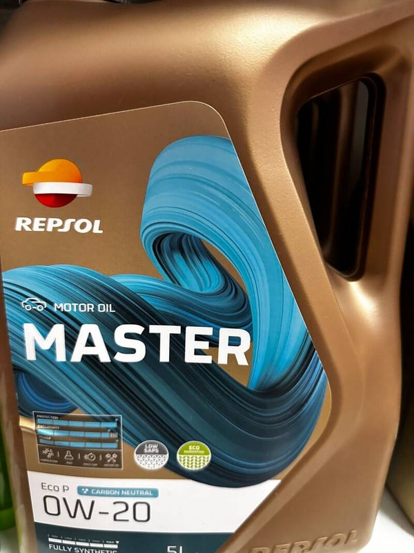 REPSOL MOTOR OIL MASTER 0W/40