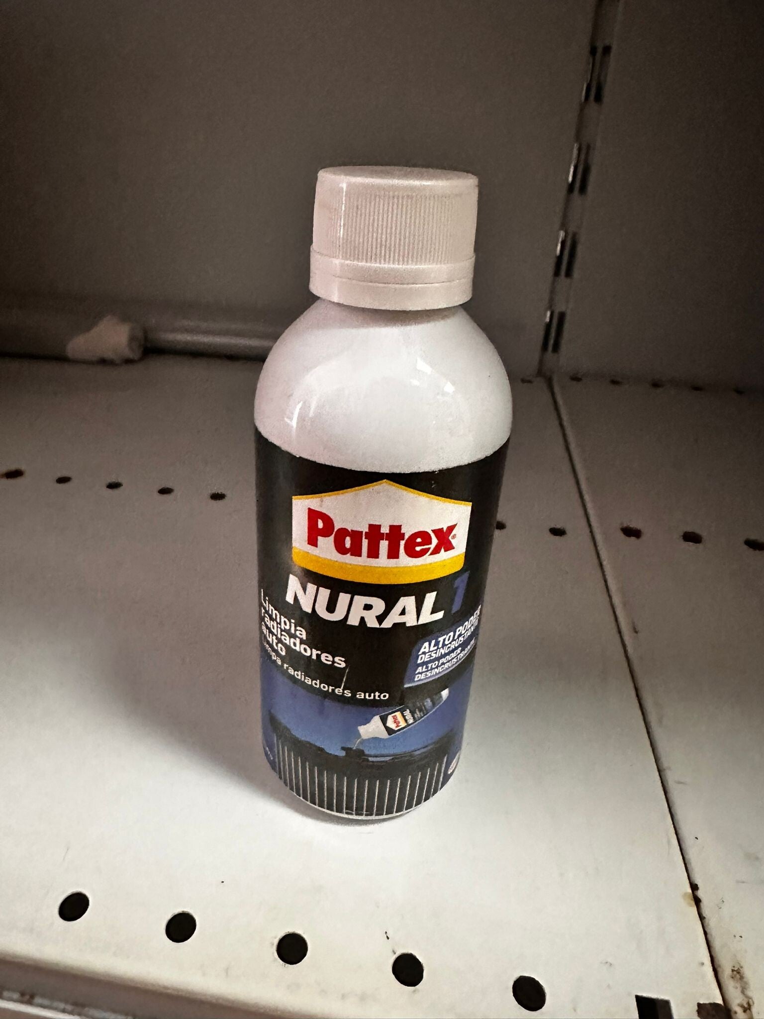 PATTEX NURAL LIMPIA RADIADORES AUTO