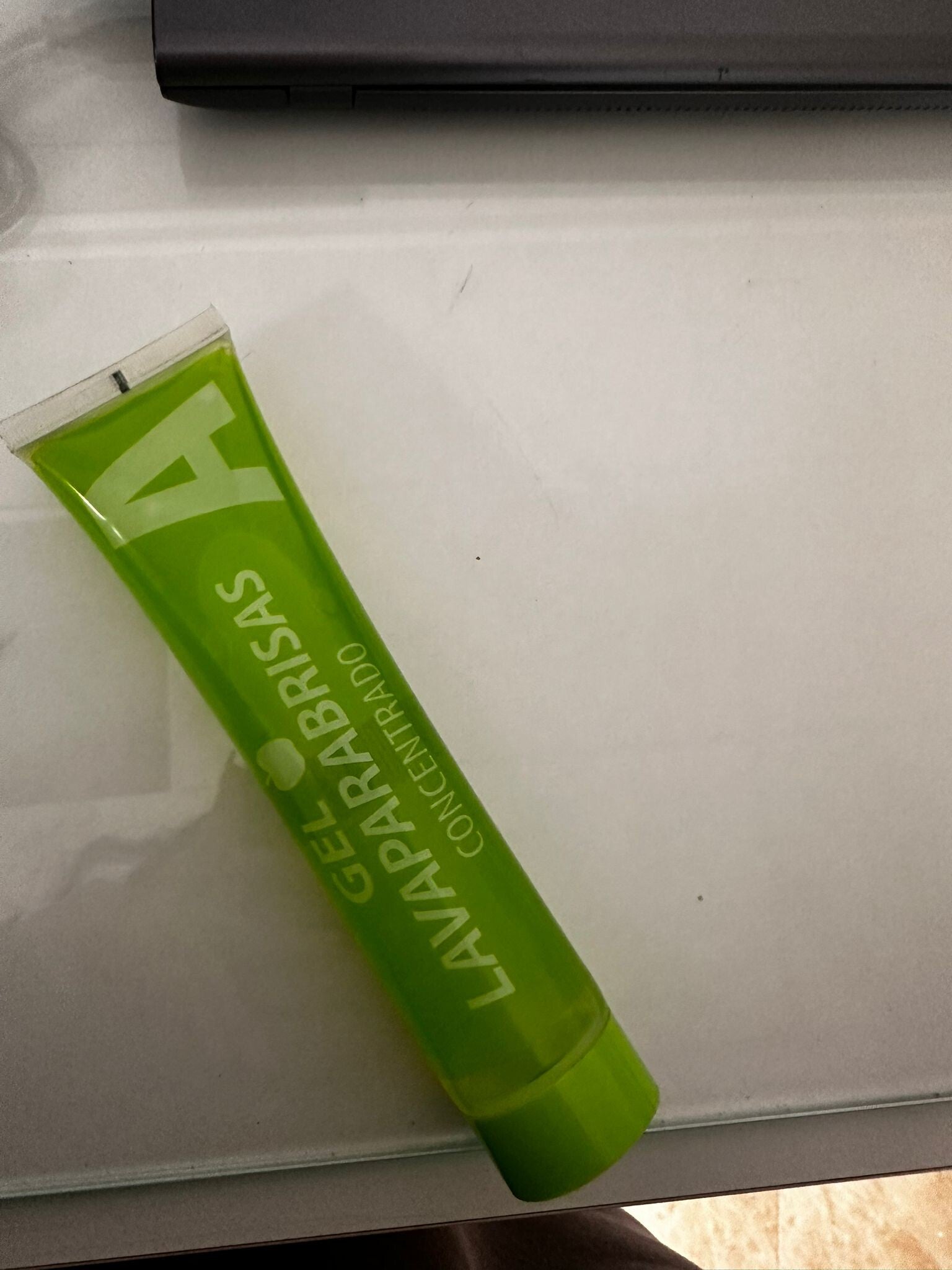 GEL LAVAPARABRISAS CONCENTRADO