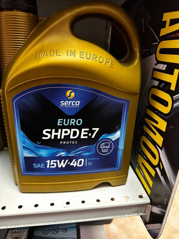 EURO SHPDE-7 15W/40