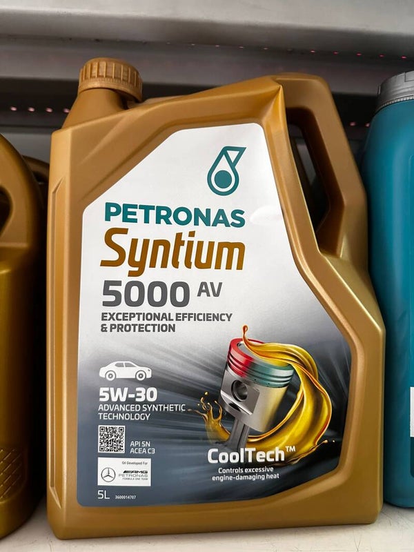 PETRONAS SYNTIUM 5000 AV
