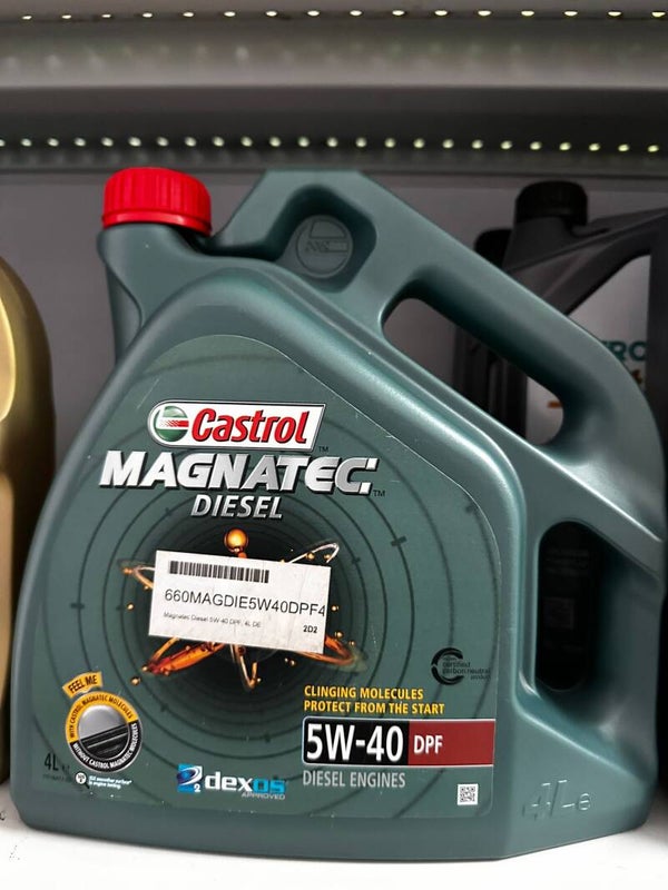 CASTROL MAGNATEC DIESEL 5W/40
