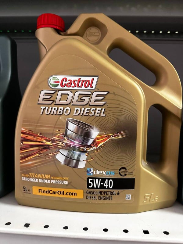 CASTROL EDGE TURBO DIESEL 5W/40