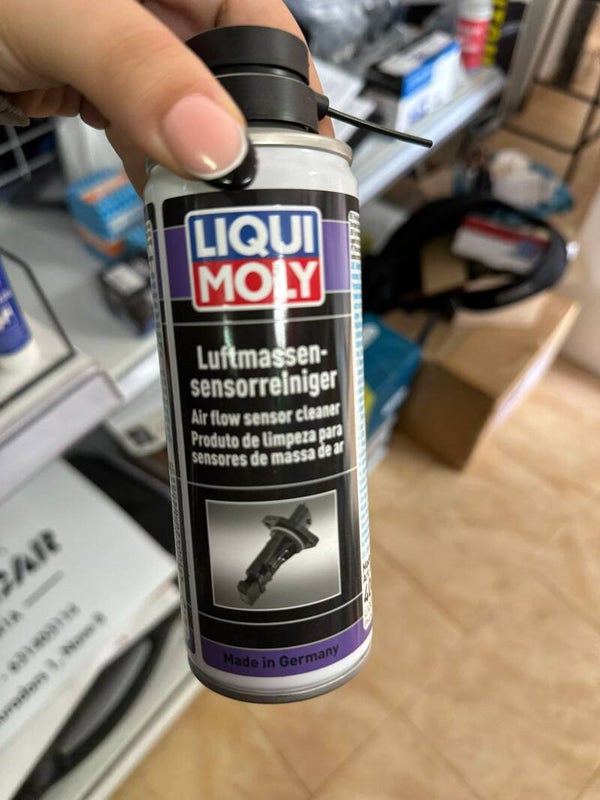 LIMPIADOR DE SENSORES DE MASA AR