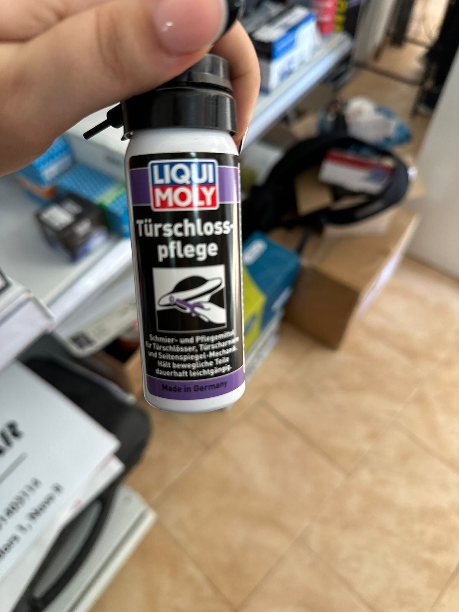 ENGRASE DE CERRADURAS