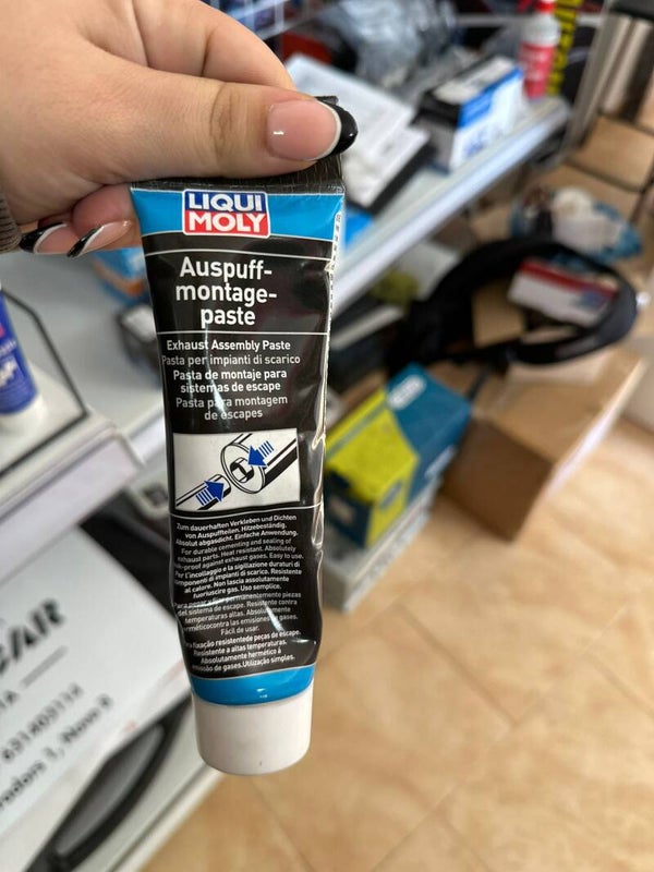 PASTA DE MONTAJE PARA ESCAPES