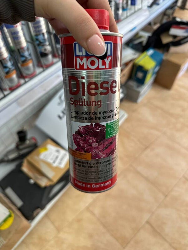 LIMPIADOR DE INYECCION DIESEL