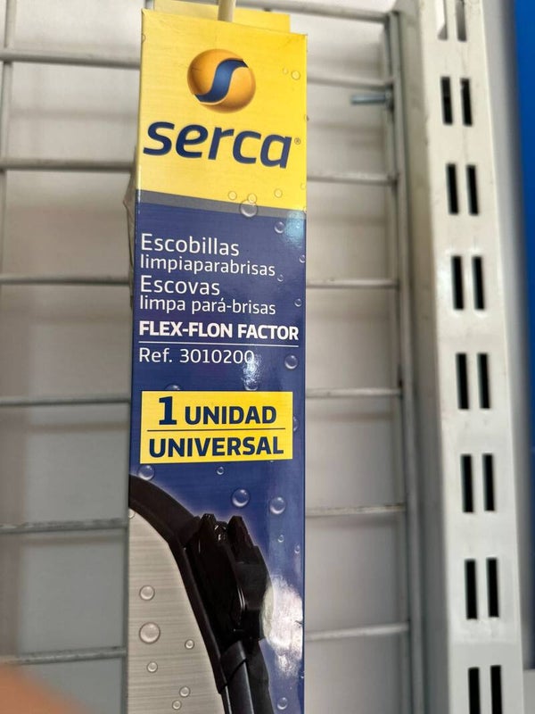 ESCOBIILAS LIMPIAPARABRISAS