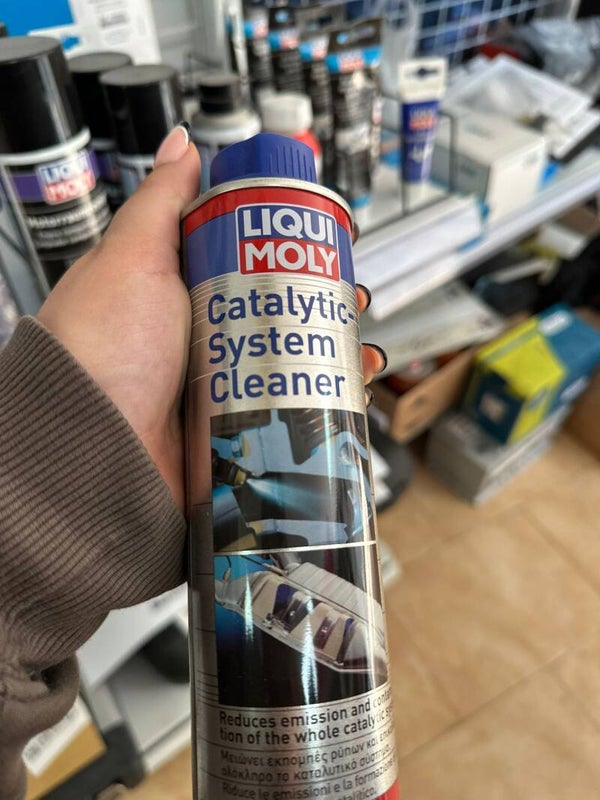 LIMPIEZA SISTEMA DE CATALIZADORES