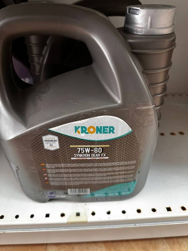 ACEITE DE CAJA 75W/80 KRONEER