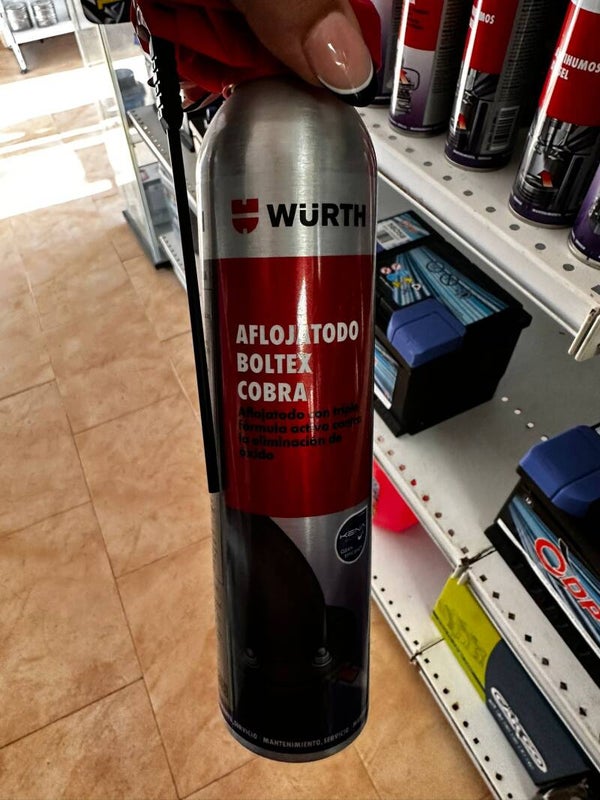 AFLOJATODO BOLTEX COBRA WURTH