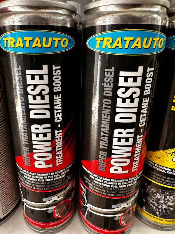POWE DIESEL LIMPIA INYECTORES TRATAUTO
