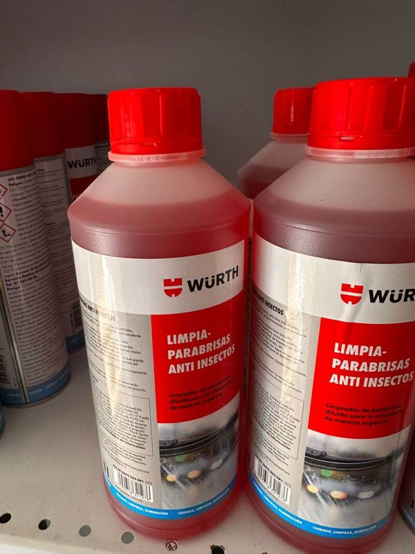 LIMPIAPARABRISAS WURTH