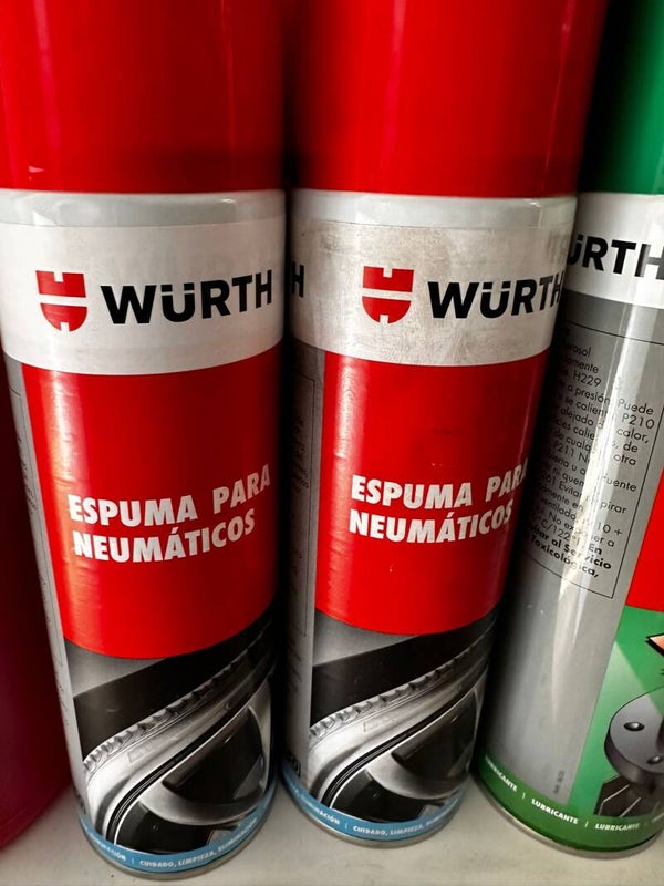 ESPUMA PARA NEUMÁTICOS