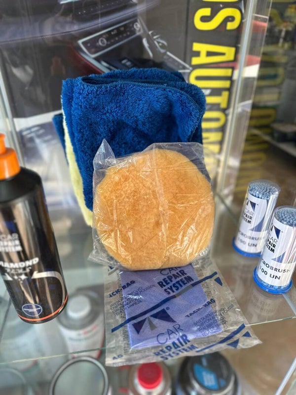KIT DE PULIDO PARA COCHE