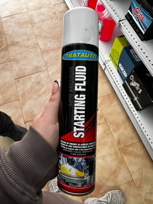 STARTING FLUID TRATAUTO