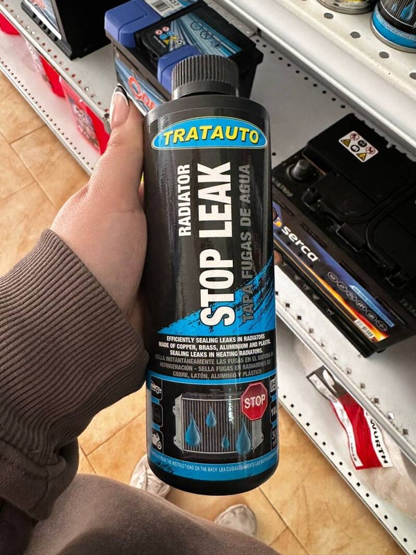 RADIATOR STOP LEAK TRATAUTO