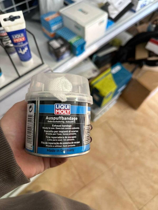 TIRA REPARADORA DE ESCAPE