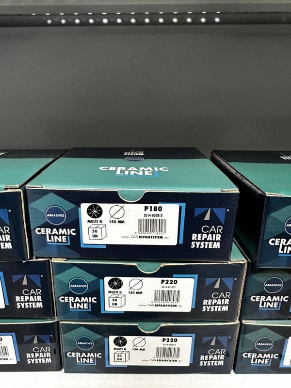 DISCOS DE LIJAS MARCA CAR REPAIR SYSTEM (CERAMIC LINE)