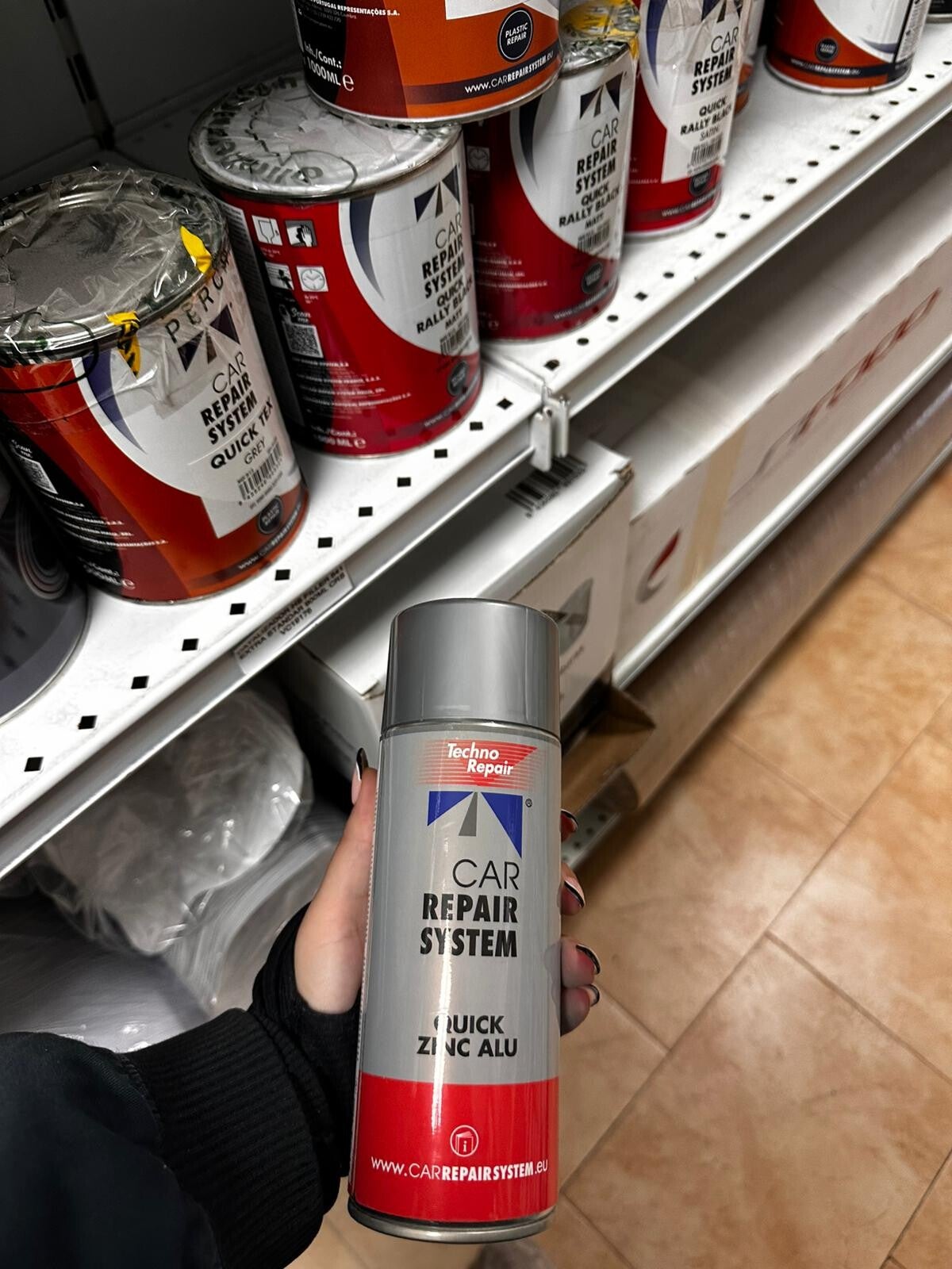 CAR REPAIR QUICK ZINC ALU