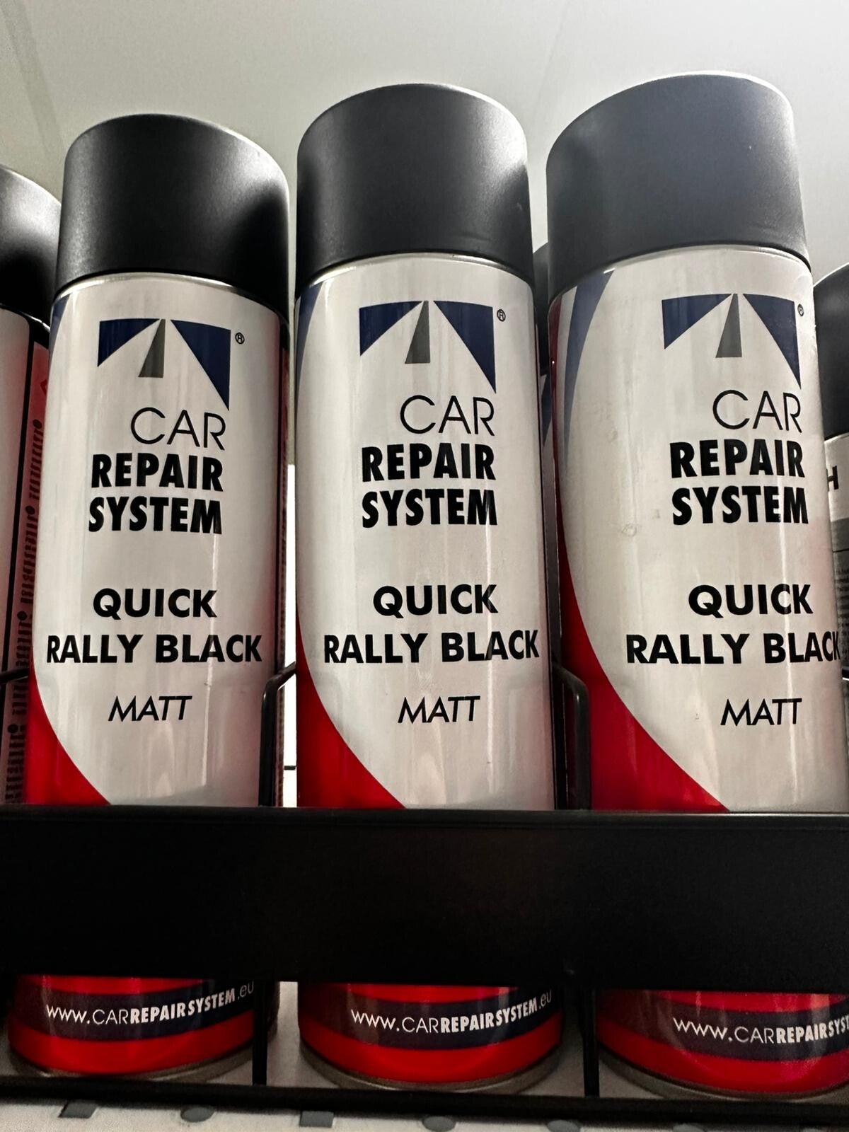 CAR REPAIR SYSTEM QUICK RALLY BLACK MATT