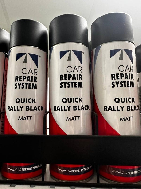 CAR REPAIR SYSTEM QUICK RALLY BLACK MATT