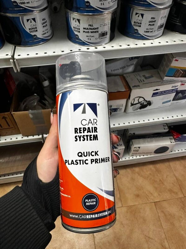 CAR REPAIR SYSTEM QUICK PLASTIC PRIMER