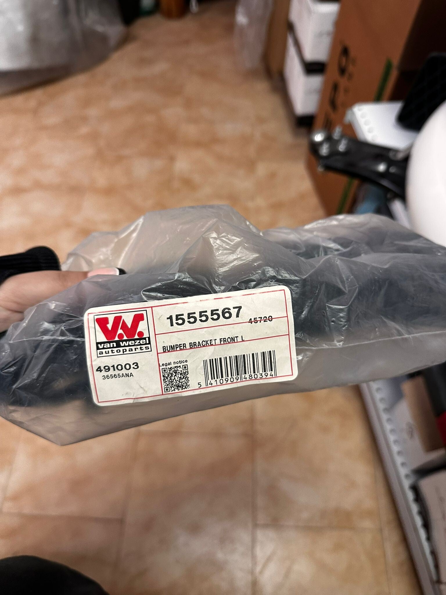 SOPORTE PARACHOQUES DELANTERO IZQUIERDO HYUNDAI I30